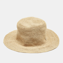 Loro Piana: Бежевая шляпа 