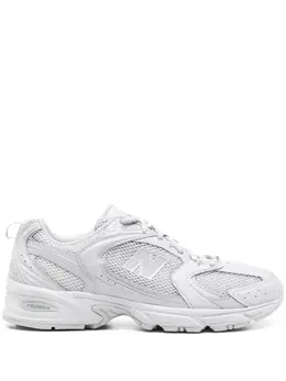 New Balance: Белые кроссовки  530