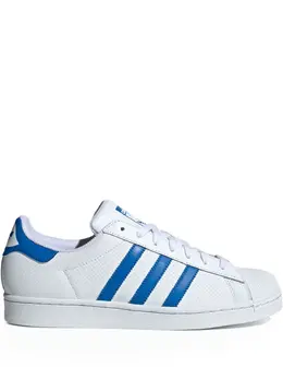 adidas: Белые кроссовки  Superstar
