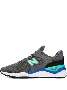 New Balance: Светлые кроссовки 