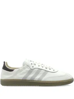 adidas: Белые кроссовки  Samba