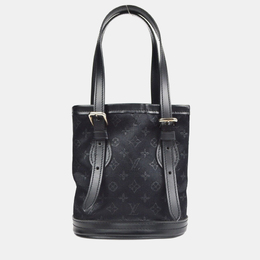 Louis Vuitton: Чёрная сумка 