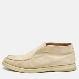 Loro Piana: Бежевые лоферы 