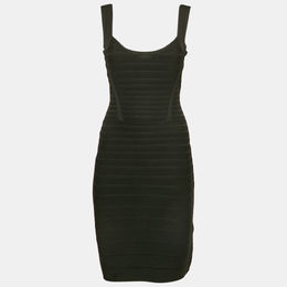 Herve Leger: Чёрное платье 