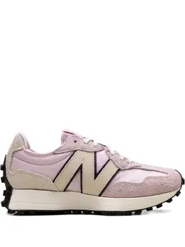 New Balance: Розовые кроссовки  327