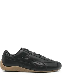 PUMA: Чёрные кроссовки  Speedcat