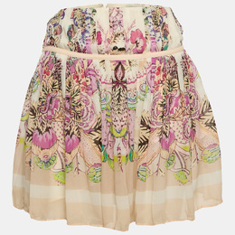 Roberto Cavalli: Розовая юбка 