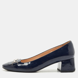 Tod's: Синие лоферы 