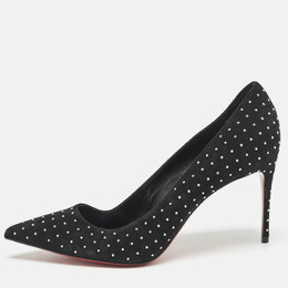 Christian Louboutin: Чёрные туфли  Pigalle