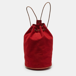 Hermes: Красная сумка 