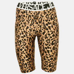Versace Jeans Couture: Коричневые шорты 