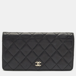 Chanel: Чёрный кошелёк 