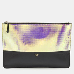 Celine: Чёрный клатч 