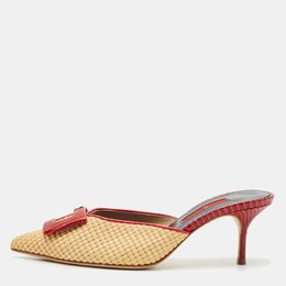 Carolina Herrera: Красные сабо 