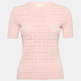 Givenchy: Розовый топ 