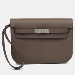 Hermes: Коричневая сумка  Kelly