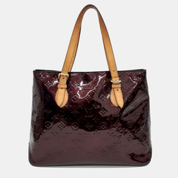 Louis Vuitton: Фиолетовая сумка 