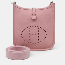 Hermes: Розовая сумка 
