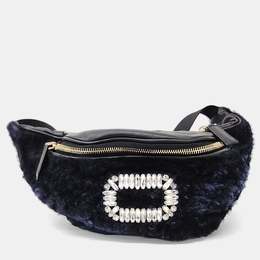 Roger Vivier: Синяя сумка 