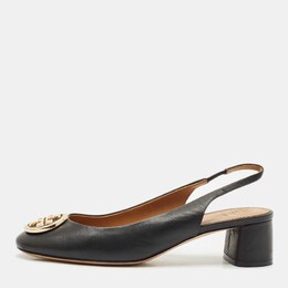 Tory Burch: Чёрные туфли 