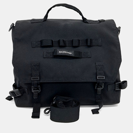 Balenciaga: Чёрная сумка  Army