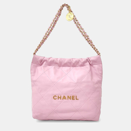 Chanel: Розовая сумка 