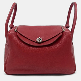 Hermes: Красная сумка 