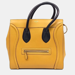 Celine: Жёлтая сумка 