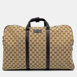 Gucci: Бежевая сумка 