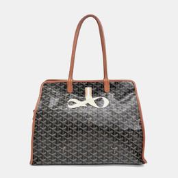 Goyard: Чёрная сумка 