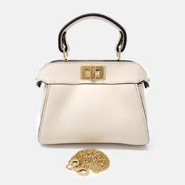 Fendi: Сумка через плечо  Peekaboo