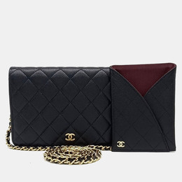 Chanel: Чёрный клатч 