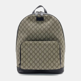 Gucci: Бежевый рюкзак 