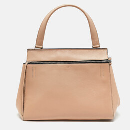 Celine: Бежевая сумка 