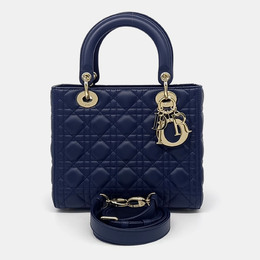 Dior: Голубая сумка 