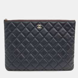 Chanel: Чёрный клатч 