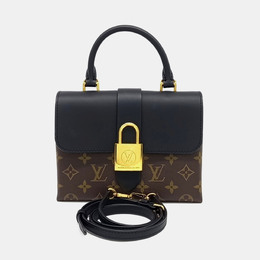 Louis Vuitton: Чёрная сумка 