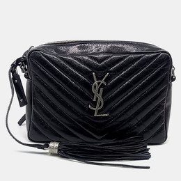 Saint Laurent Paris: Чёрная сумка 