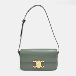 Celine: Зелёная сумка 
