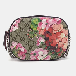 Gucci: Многоцветная сумка  Bloom