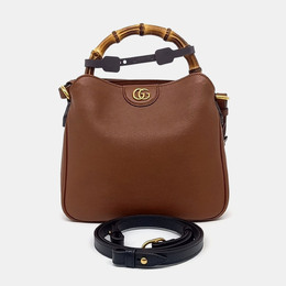 Gucci: Коричневая сумка 