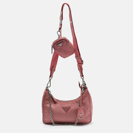 Prada: Розовая сумка 