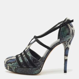 Stuart Weitzman: Многоцветные туфли 