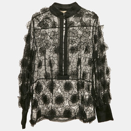 Class by Roberto Cavalli: Чёрная блуза 