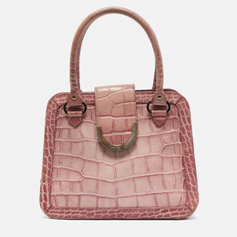 Aigner: Розовая сумка 