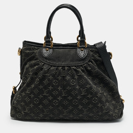 Louis Vuitton: Чёрная сумка 