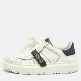 Dior: Белые кроссовки 
