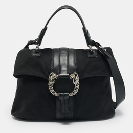 Bvlgari: Чёрная сумка 