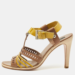 Etro: Бежевые сандалии 