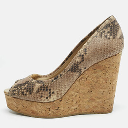 Jimmy Choo: Бежевые туфли 